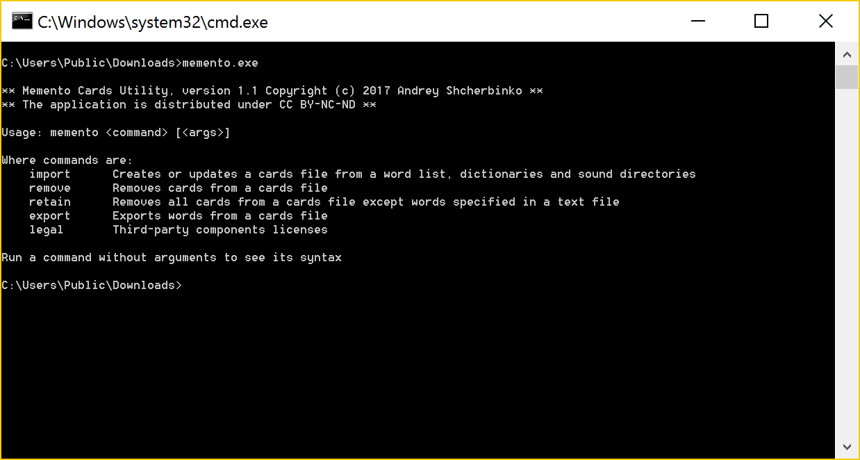 win cmd
