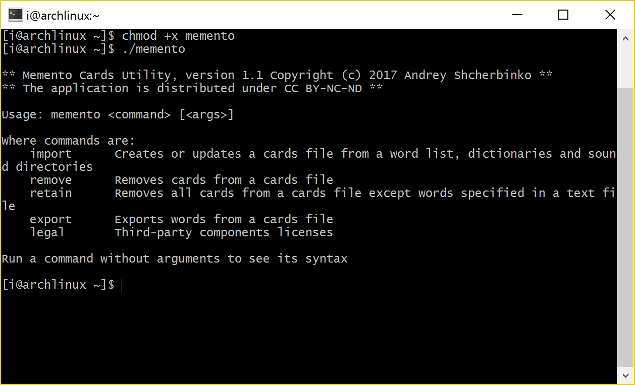 linux terminal